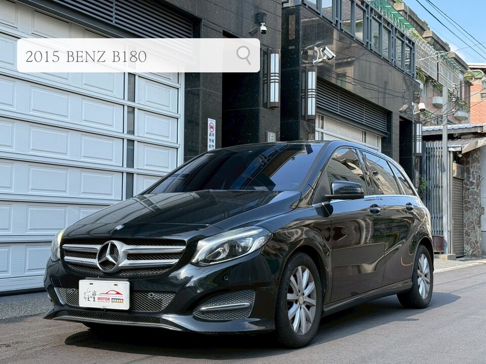 2015 BENZ B180